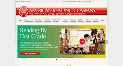 Desktop Screenshot of americanreading.com